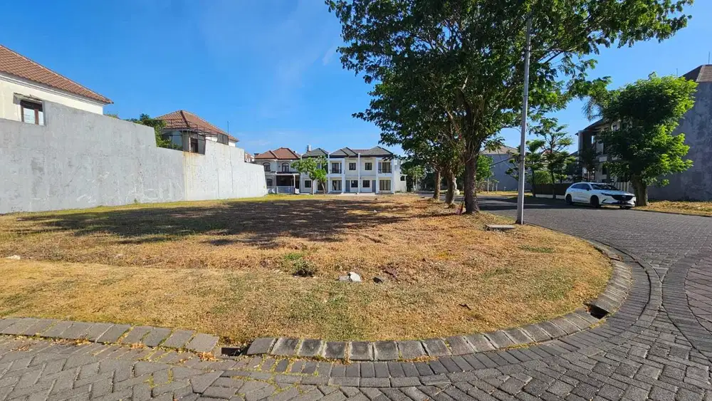 Tanah kavling siap bangun dijual di Surabaya Barat - Wisata Bukit Mas