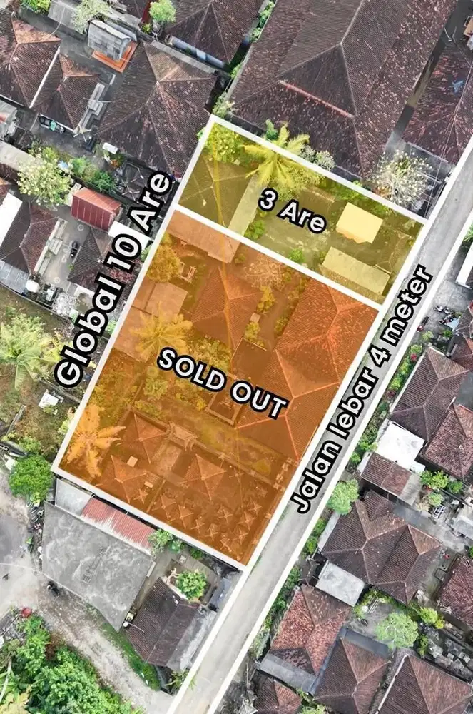 Tanah istimewa dijual di KEDUNGU - Tabanan