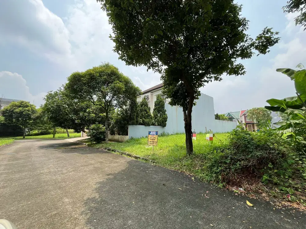 Jual Tanah Kavling Taman Beverly Luas 585 m, Lippo Cikarang, Bekasi