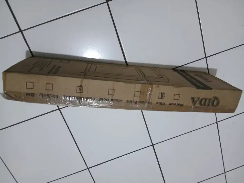 Dijual Lemari Baju Bahan Warna Biru Baru