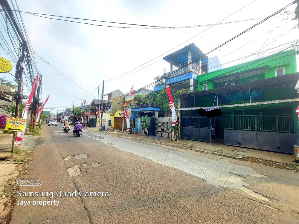 2unit ruko di gerbang PGP jatiasih Lt.130m SHM jln pruis 2 mobil