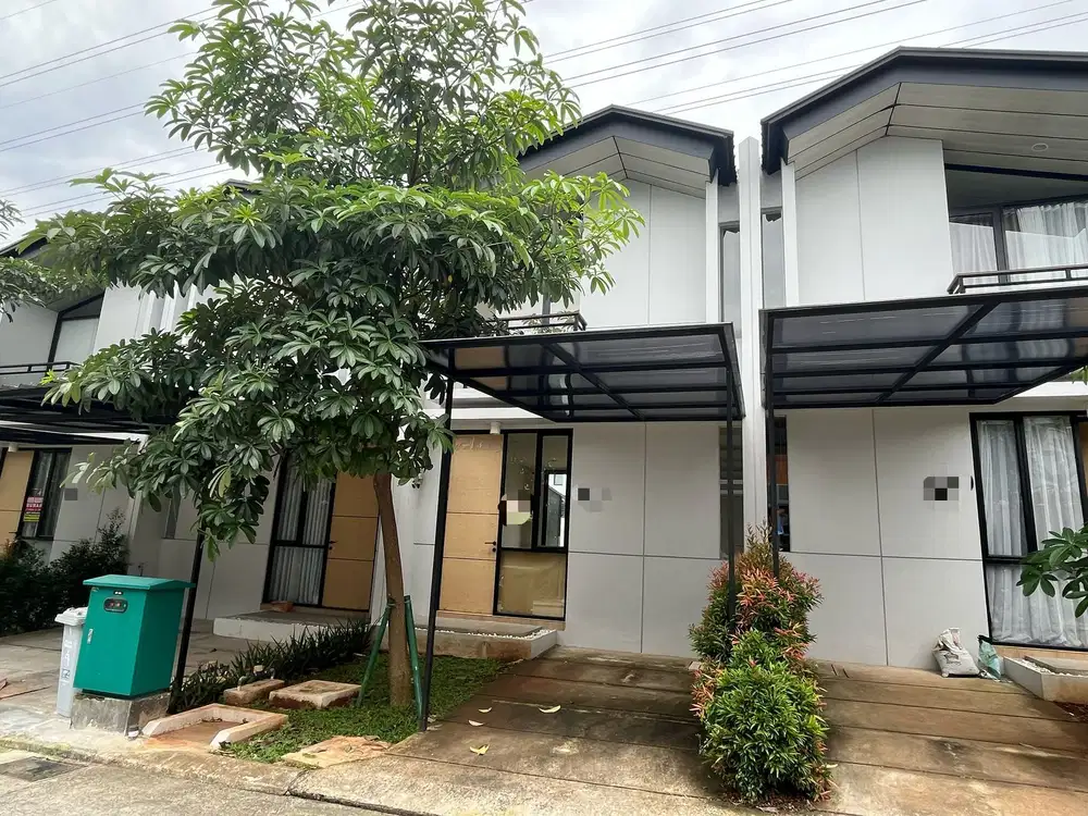 Sewa Rumah Baru Uptown Luas 90 2 Kamar, Lippo Cikarang, Bekasi