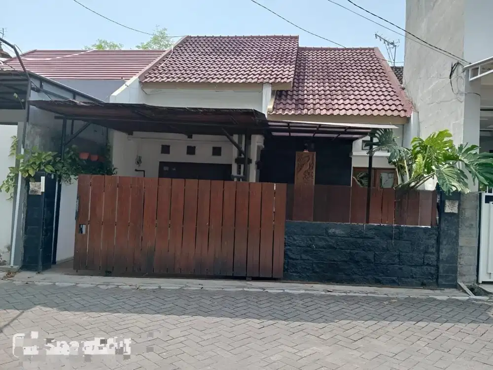 DIJUALRumah Kendalsari - penjaringan   Dekat Nirwana eksekutif di Merr