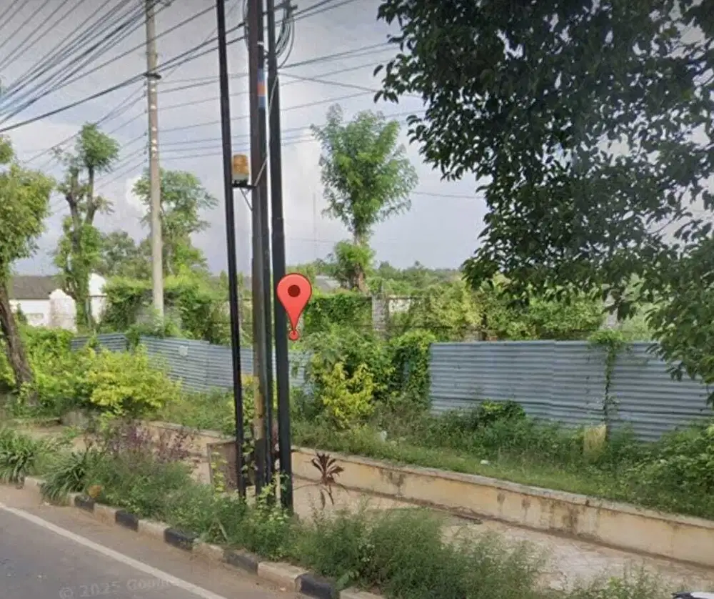 Dijual Tanah Strategis Pusat Kota Tuban, Jalan Pahlawan