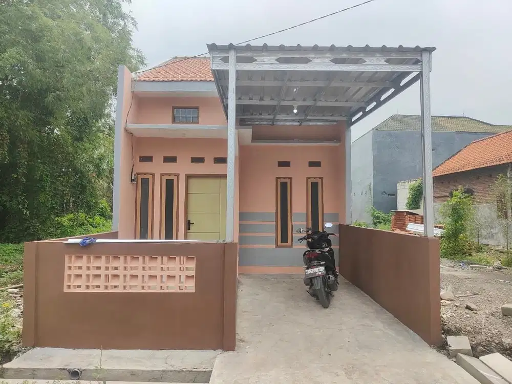 Jual Cepat Rumah Baru Siap Huni Lokasi Cangkringsari Sukodono Sidoarjo