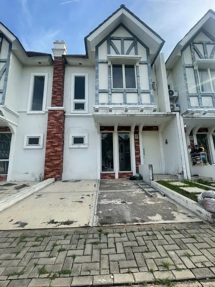 Jual Rumah Baru (Brand New) Banara Serpong Puspitek