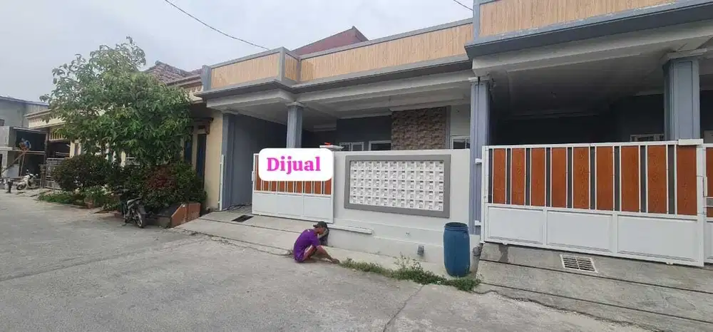 RUMAH BARU di VILLA INDAH PERMAI, BEKASI