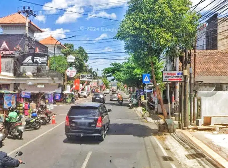 tanah sangat nyaman dann strategis barat mirota kampus UGM