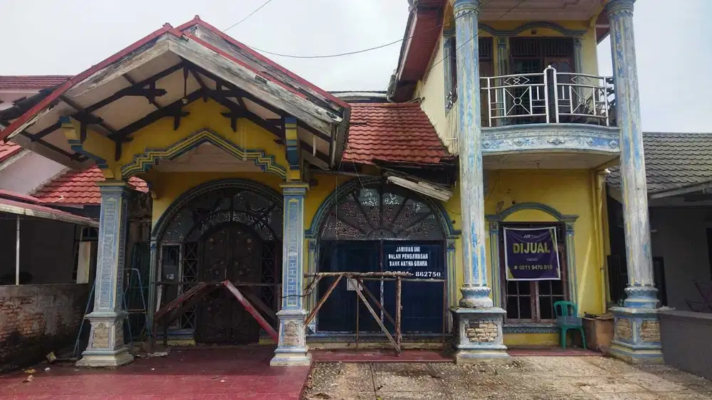 Dijual Rumah Seharga Rp 375 jt Berlokasi Strategis - Pekanbaru!