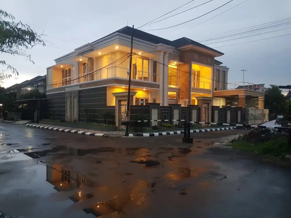 Jual Rumah Lux Fully Furnished Ada Kolam Renang Grand Sharon, Bandung