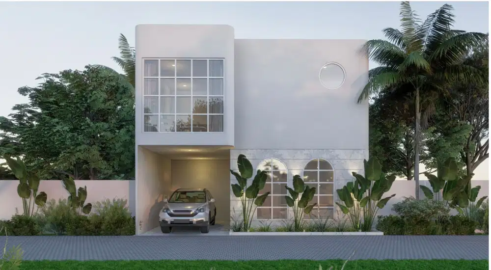 Modern Villa Canggu Near Lv8 Resort