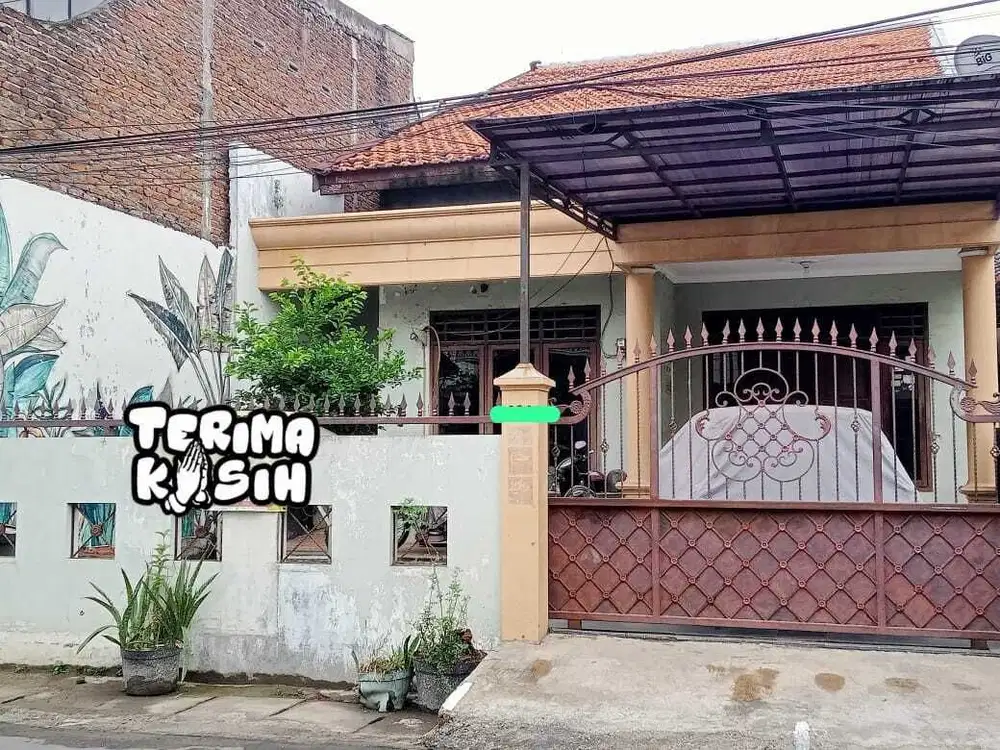Jual BUC Rumah Petemon dekat Kedunganyar Tidar Banyu Urip Sawahan SBY