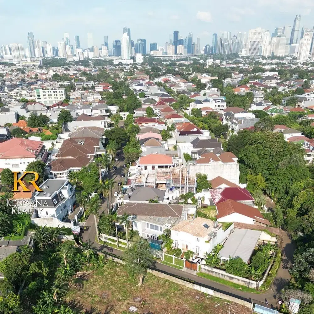 Lahan Permata Hijau Area Elit Jarang Ada