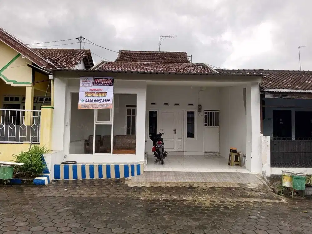 Dijual Rumah Siap Huni di Perum GGM Klatak Banyuwangi