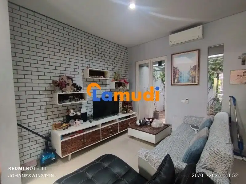 Rumah Jual Minimalis Siap Huni Greenhill Citraland Utara Surabaya