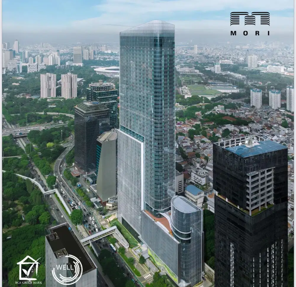 DISEWAKAN OFFICE DI MORI TOWER