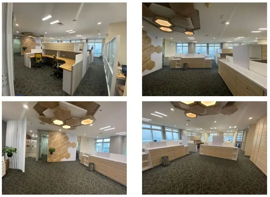 DISEWAKAN OFFICE DI GRAHA NIAGA SUDIRMAN