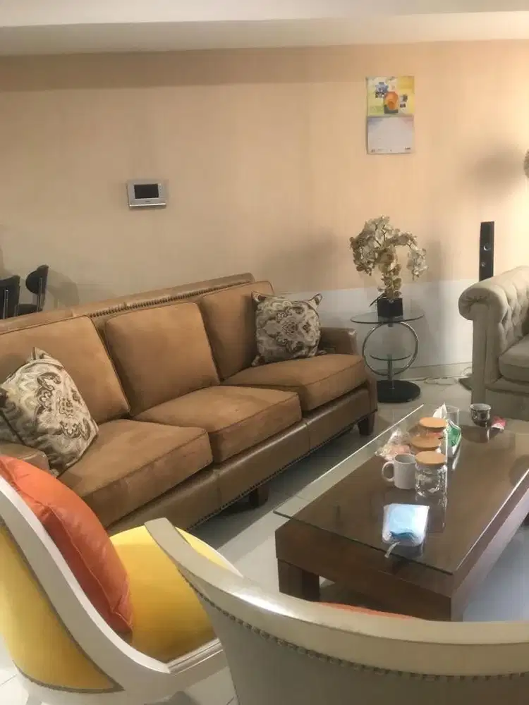 disewakan apartemen the mansion jasmine 2BR 74m2 full furnish bagus