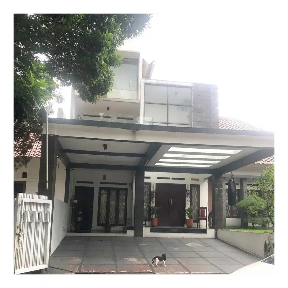 Rumah Cantik Siap Huni Mitra Dago Parahyangan Antapani Bandung