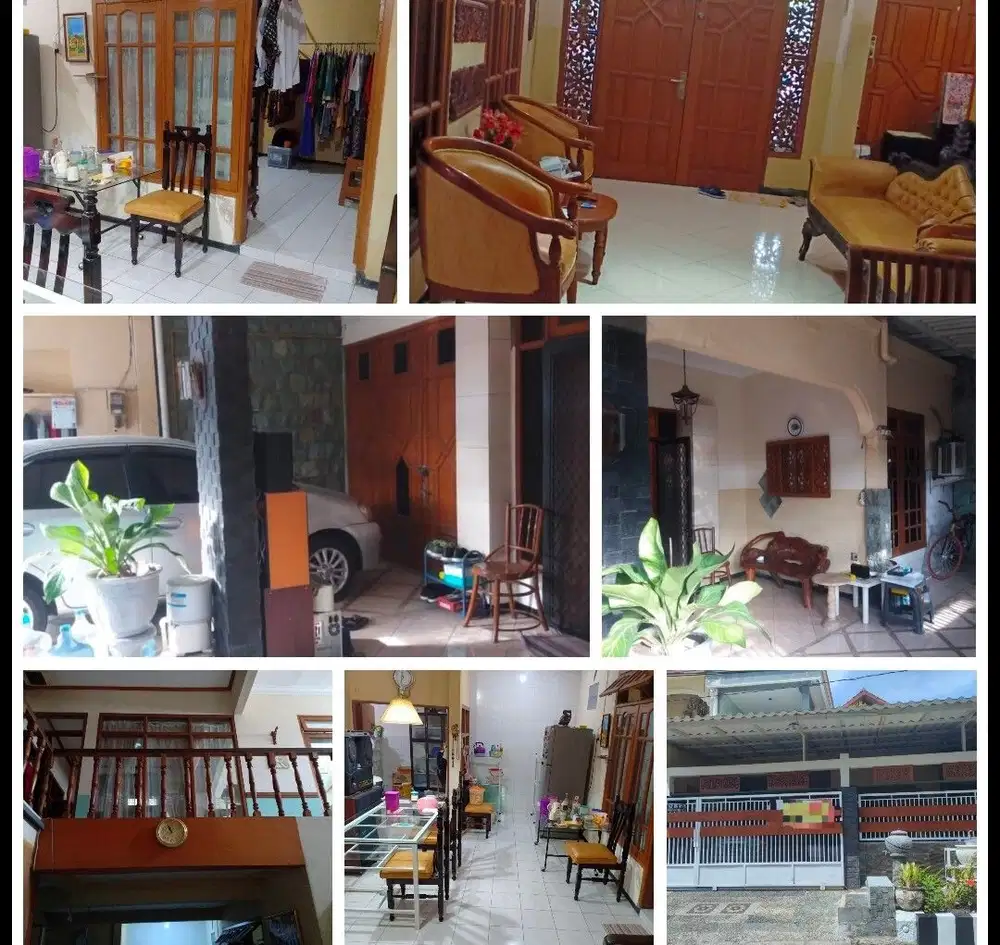 Rumah Dua Lantai Rungkut Surabaya