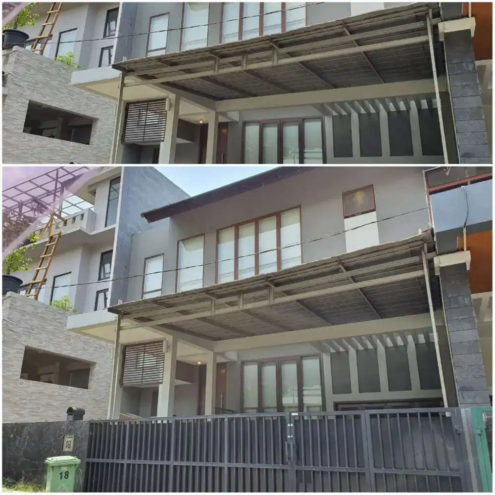 Rumah minimalis.cantik dan aman jarang ada