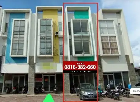 Dijual/Sewa 1 unit Ruko 3 lt Basilica Celentang Palembang