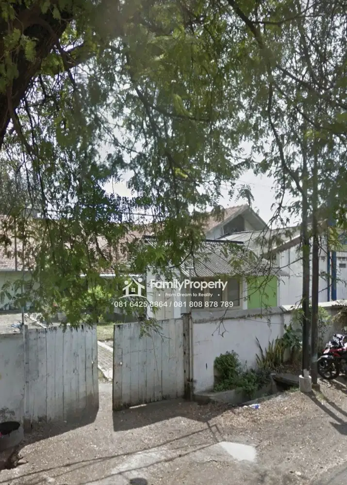 Rumah Hitung Tanah Di Pringgading, Semarang Tengah