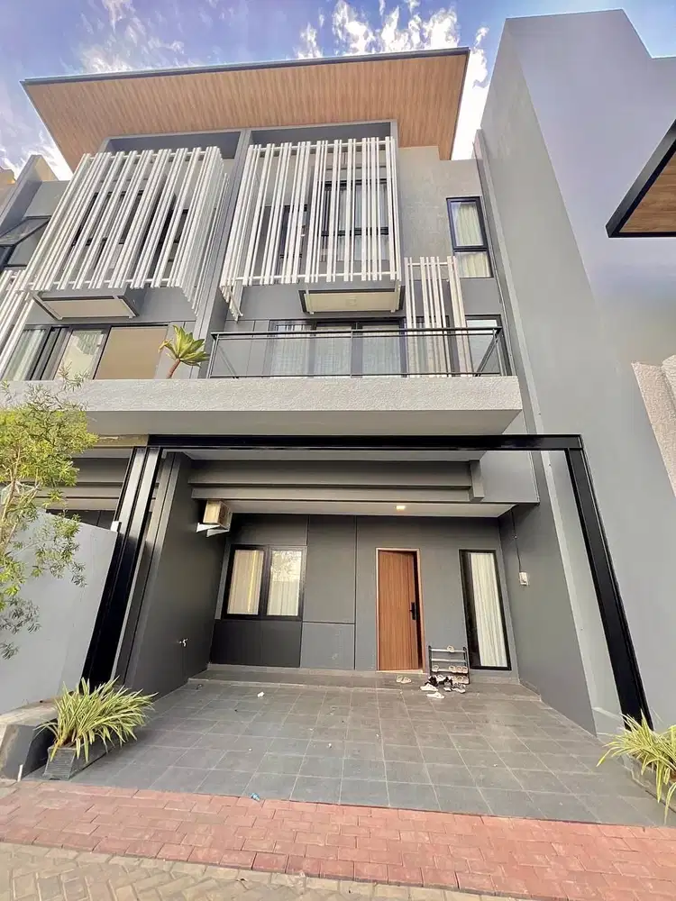 Jual rumah cluster pinggir jalan raya di Jagakarsa Jaksel