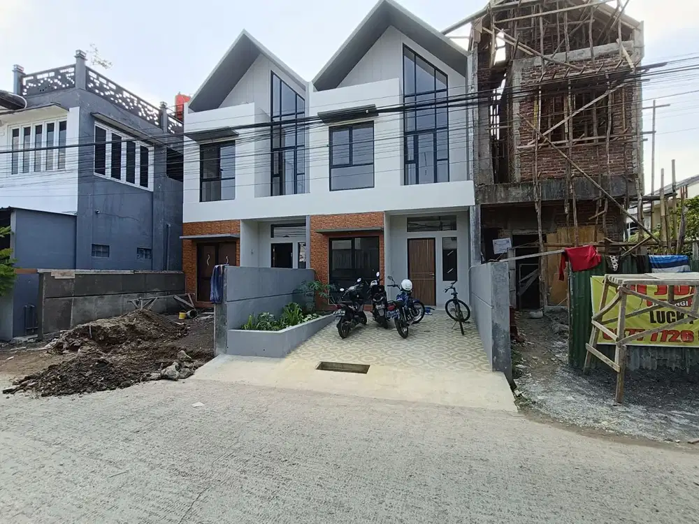 Rumah Baru Minimalis Scandinavian Area Cijaura Buah Batu Kota Bandung