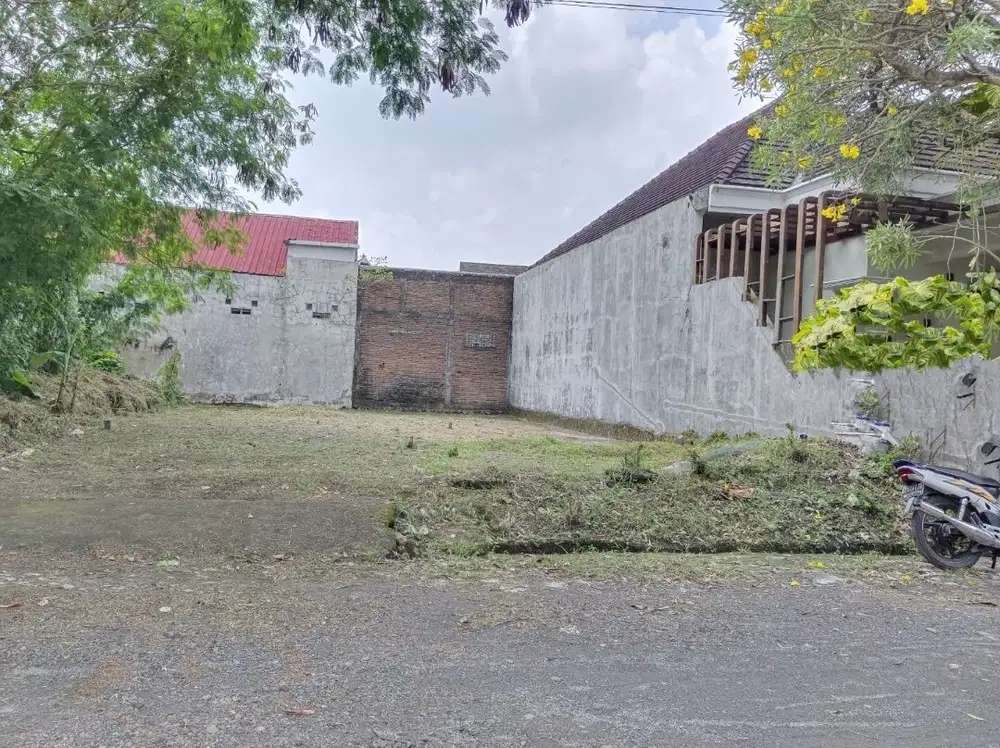 Tanah Gentan 180Mt, Ld 10Mt, jalan Mangesti, Baki, Sukoharjo