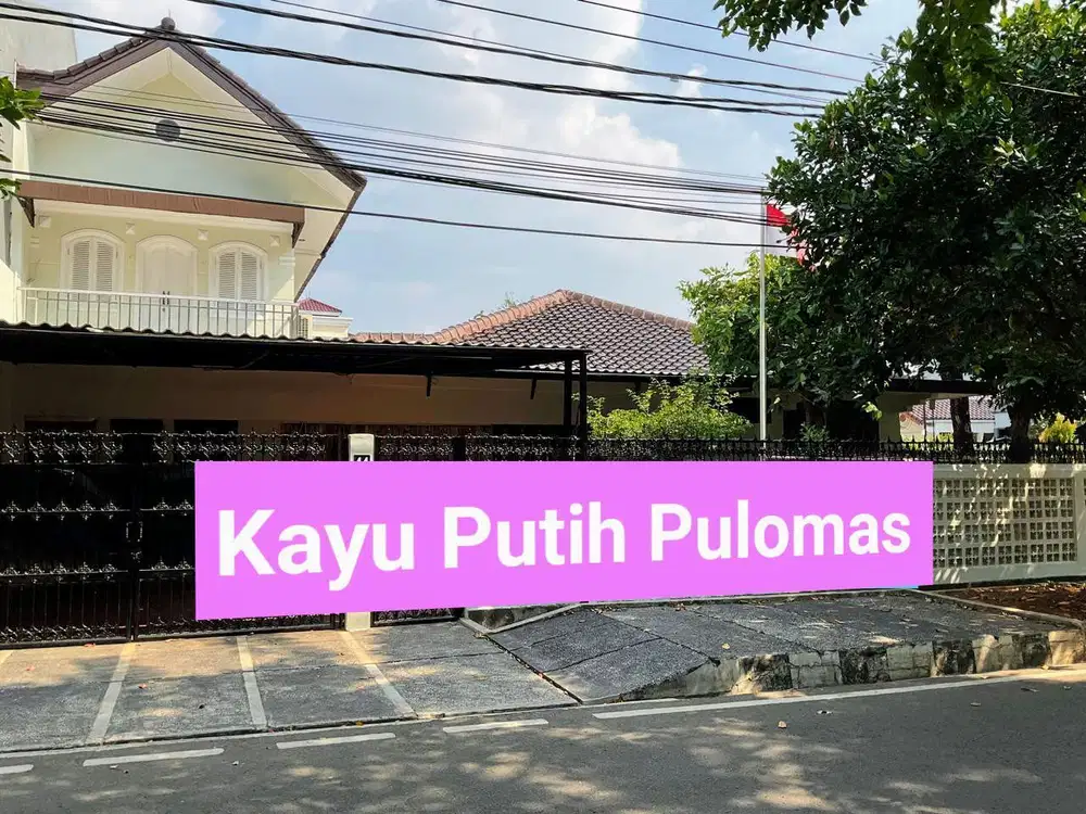 Rumah Hook Lt 399 Hook Kayu putih Pulomas Jakarta Timur