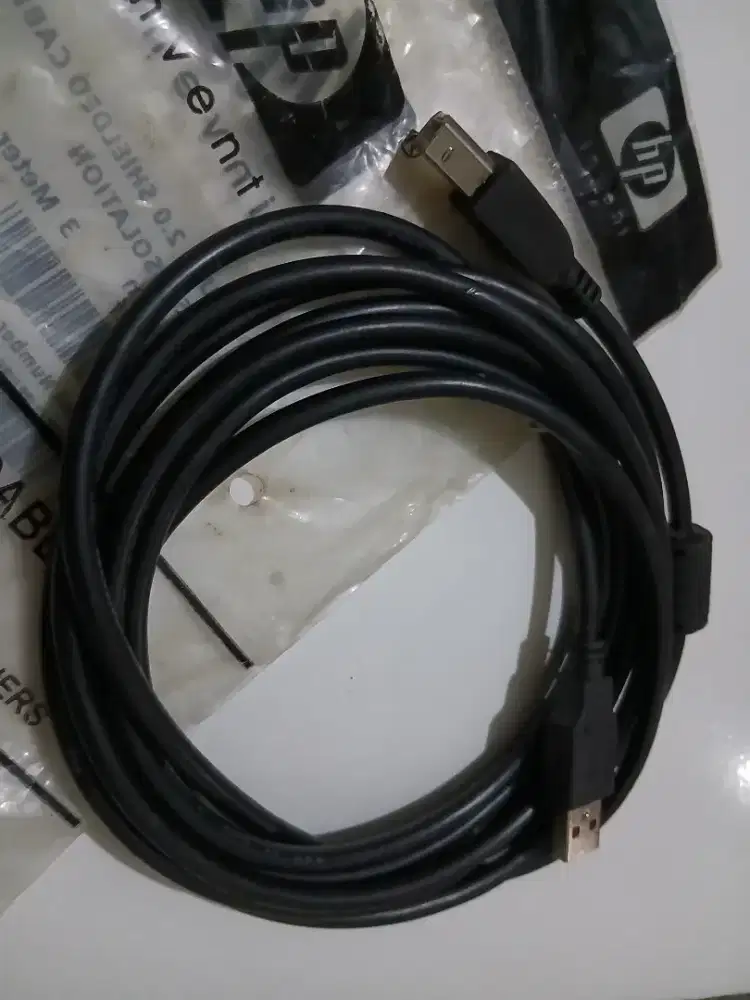 Dijual Kabel HDMI dan Kabel Printer ke Laptop_Komputer