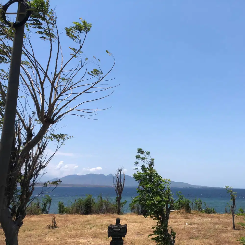 Dijual tanah pinggir pantai ketapang banyuwangi  siap bangun