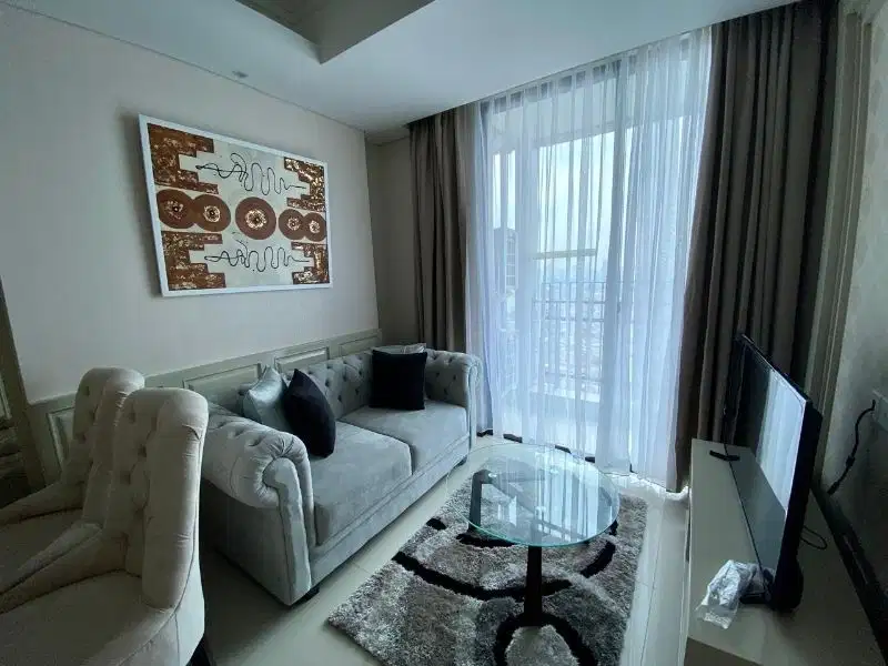 Disewakan unit Apartemen casa grande residence full furnished