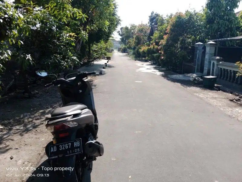 Dijual pekarangan murah selatan iain kartasuro