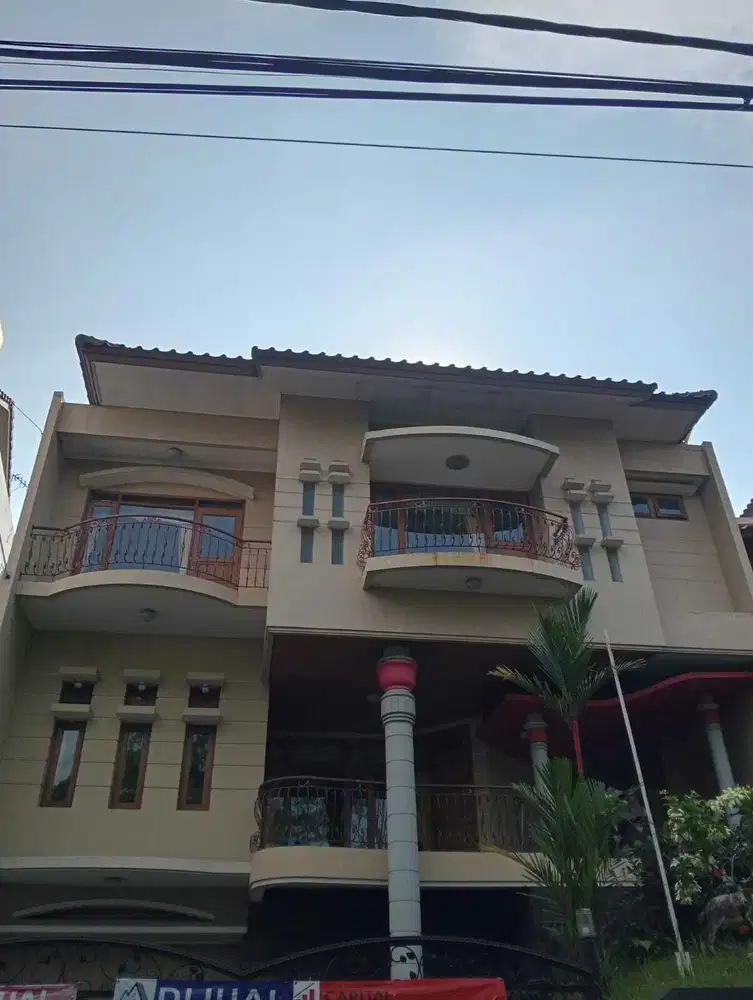 Rumah murah dan kokoh di komplek PRV gerlong