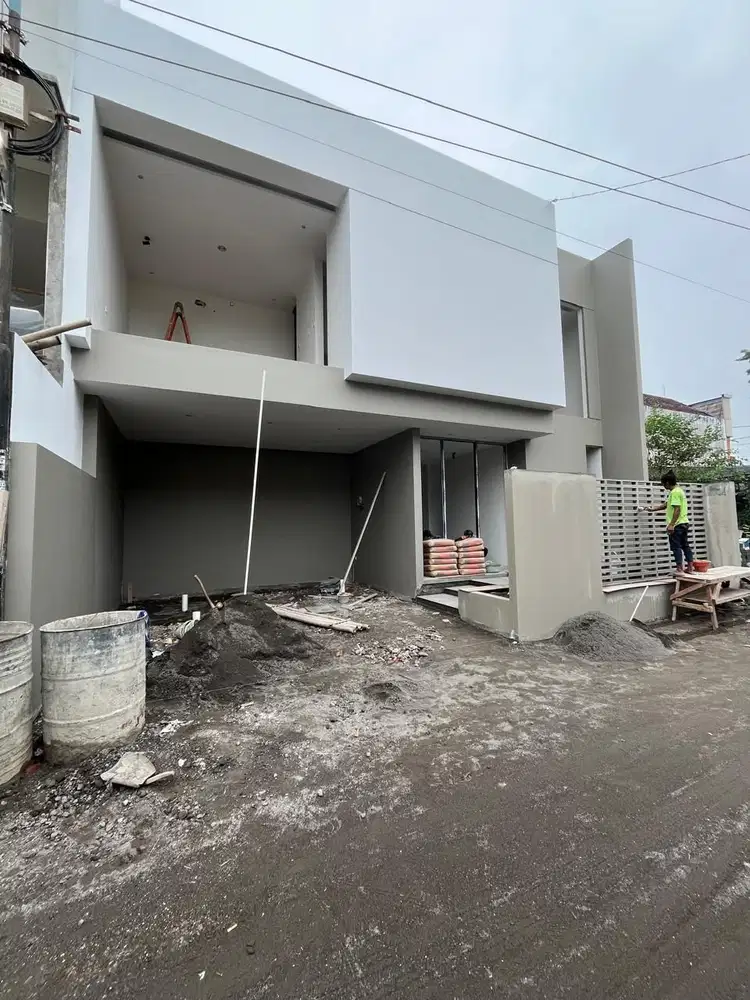 dijual rumah di sleman deket sd model dan jogjabay wedomartani