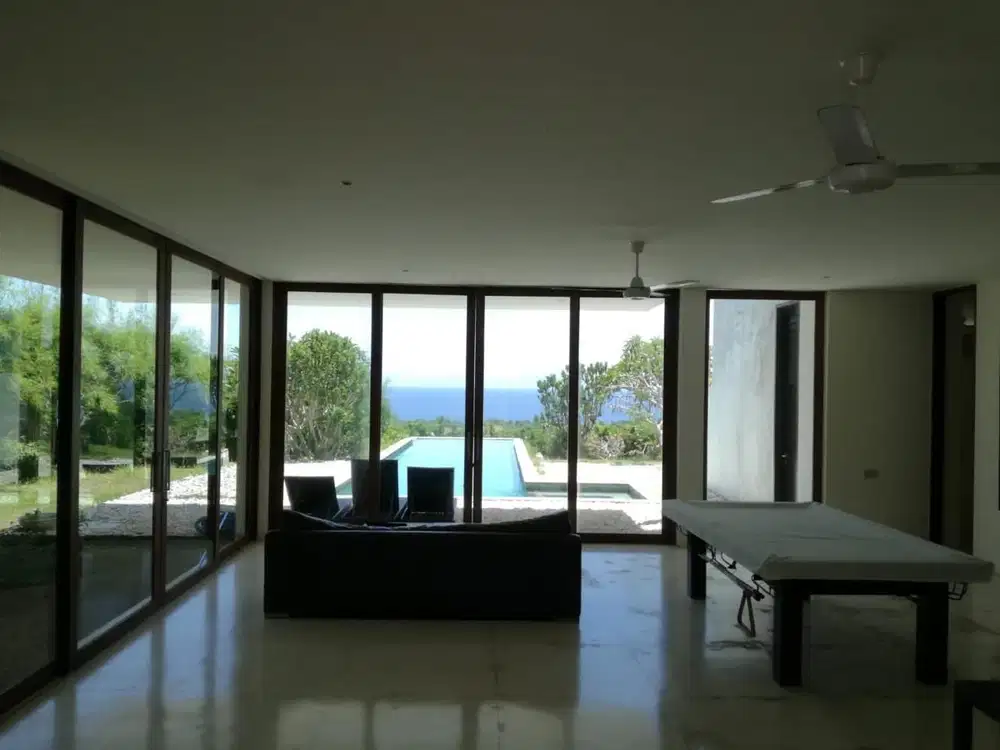 VILLA READY OCEAN VIEW BEACH ULUWATU 4BR SANGAT BAGUS