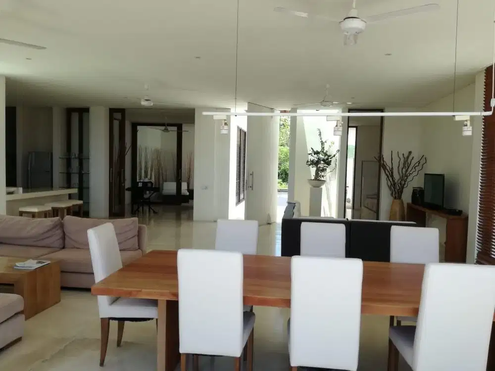 VILLA READY OCEAN VIEW BEACH ULUWATU 4BR SANGAT BAGUS - Thumbnail 5