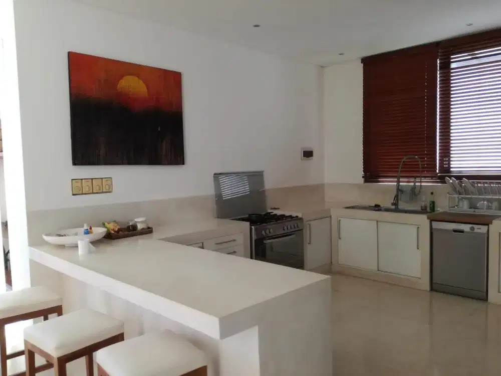 VILLA READY OCEAN VIEW BEACH ULUWATU 4BR SANGAT BAGUS - Thumbnail 8