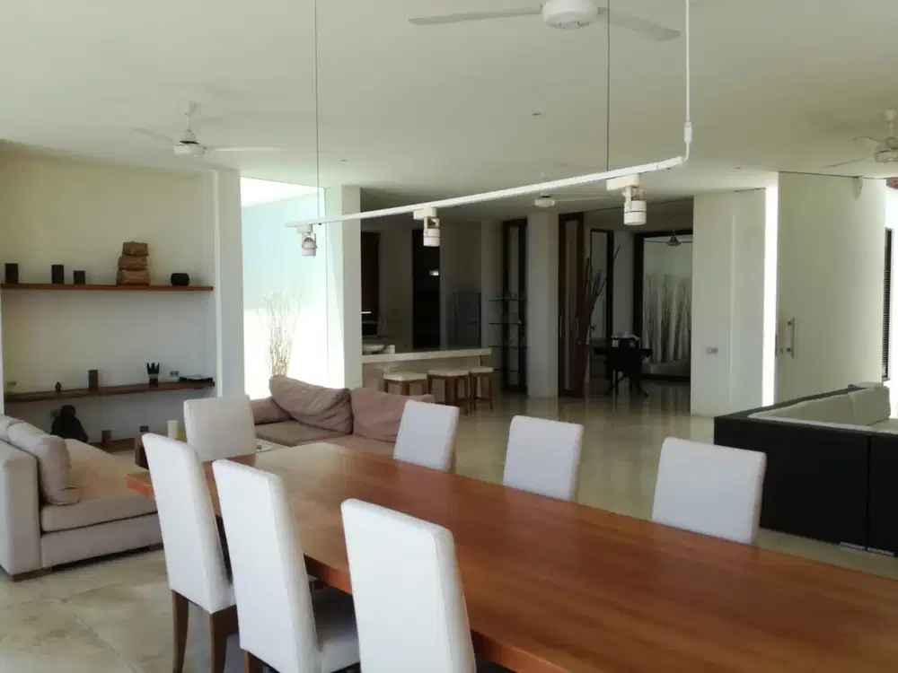 VILLA READY OCEAN VIEW BEACH ULUWATU 4BR SANGAT BAGUS - Thumbnail 6