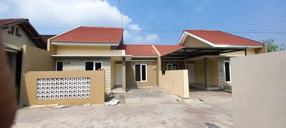 Rumah baru murah cluster Seyegan