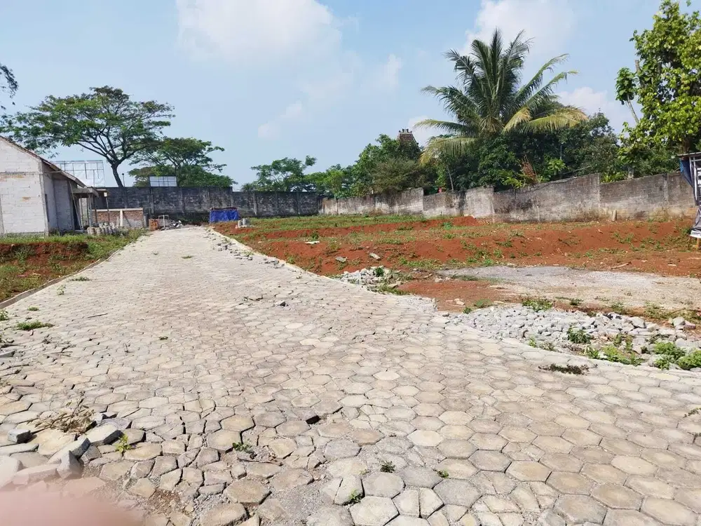 Kavling dijual di Mangunsari tepi aspal, Gunungpati dekat Unnes, LT 12