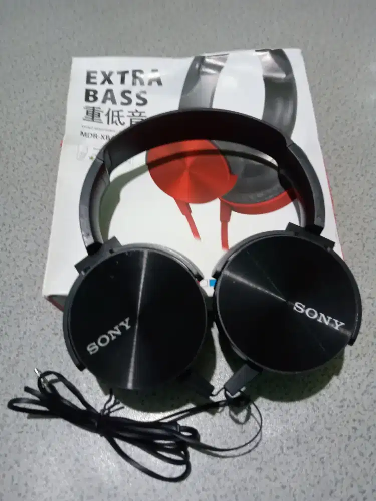 Headphone Bando (kabel)