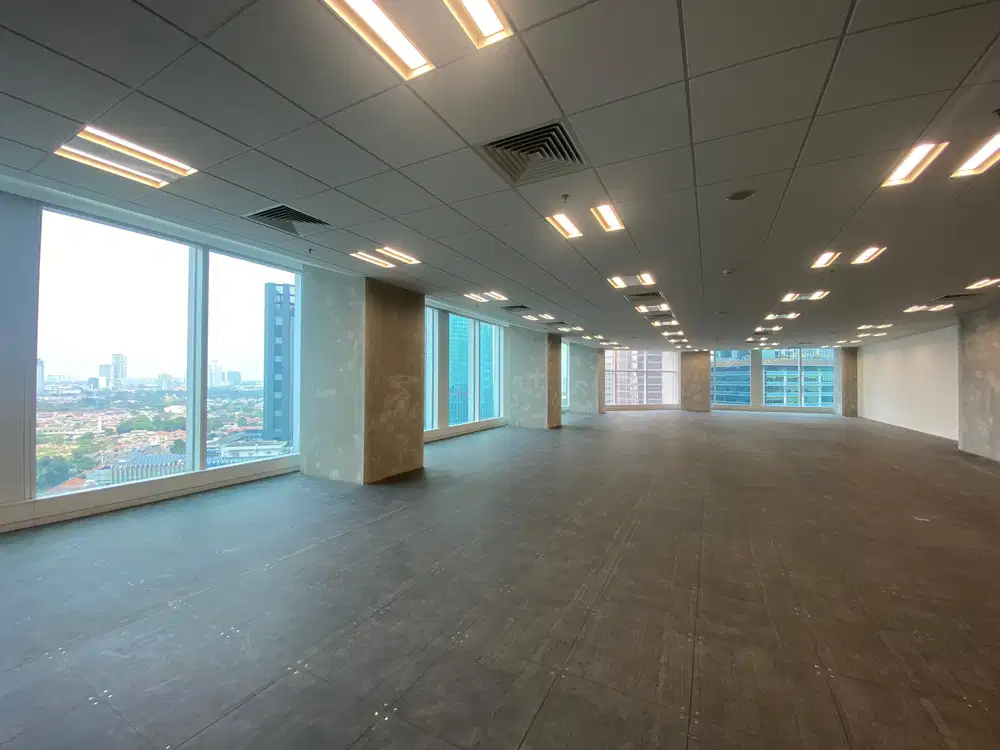 DISEWAKAN OFFICE DI TRINITY TOWER