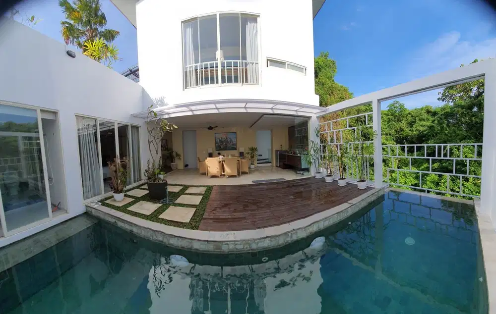 VILLA READY UNIT WITH POOL SIAP HUNI KAWASAN STARTEGIS NUSA DUA