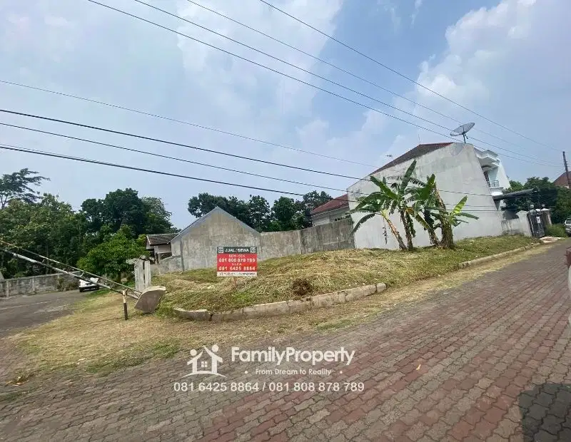 Tanah 450m² di Srondol Bumi Indah, Banyumanik Semarang