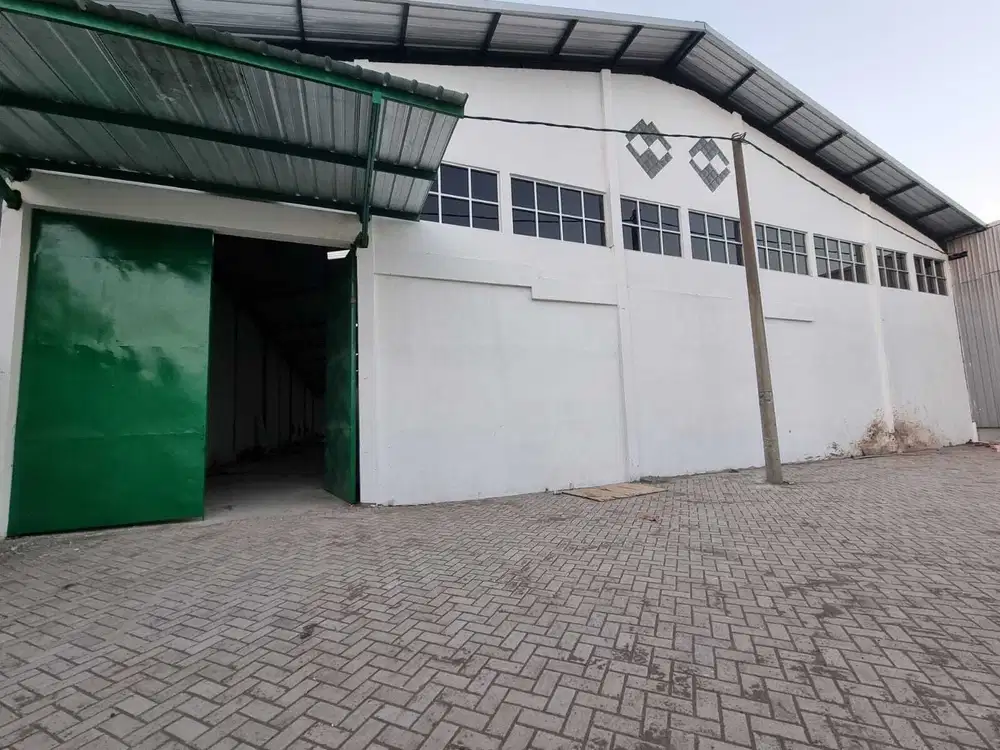 Disewakan Gudang di Tambaksawah, Sidoarjo - Dekat Juanda & TOLL