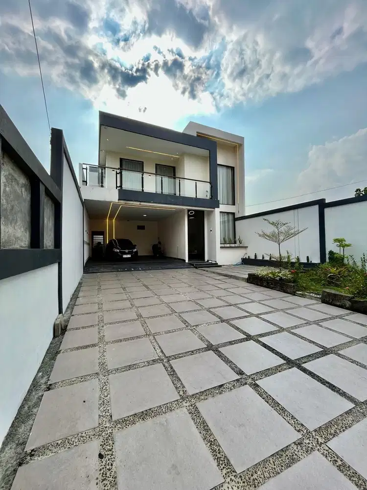 dijual rumah di sleman dekat kampus UTY, mall JCM, RSA UGM mlati