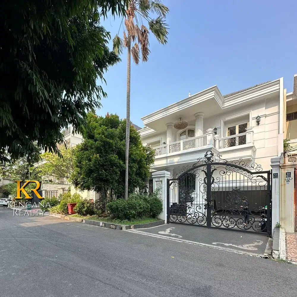 Pondok Indah Rumah American Classic Jalan Lebar